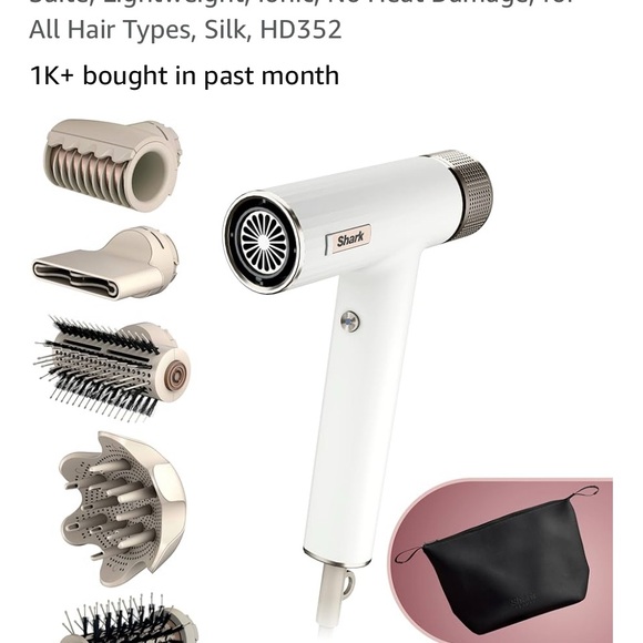 NEW Shark Quick smooth brush ACCESSORY ONLY - Picture 3 of 3